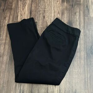 Ann Taylor Black Cropped Pants